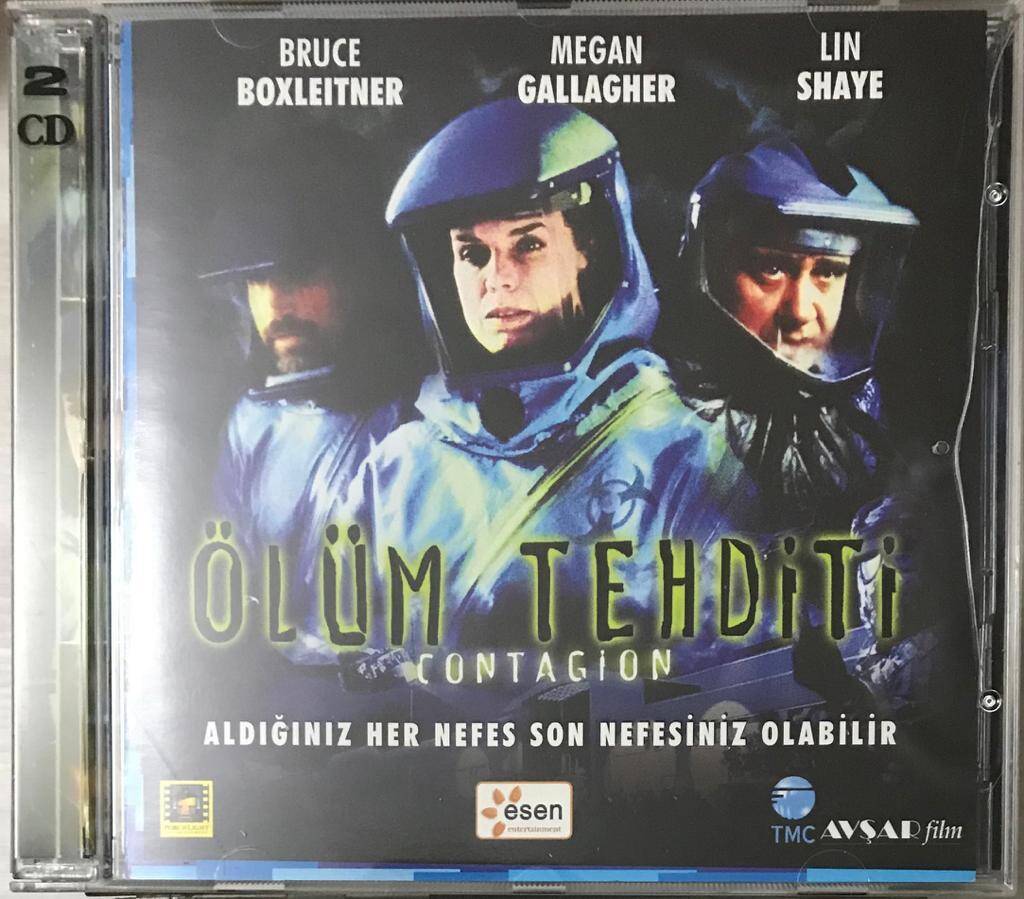 Ölüm Tehditi -Contagion VCD Film VCD5864 - 1