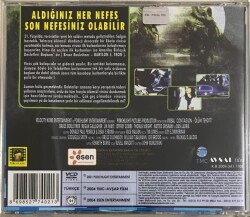 Ölüm Tehditi -Contagion VCD Film VCD5864 - 2