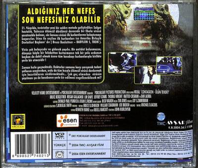 Ölüm Tehditi VCD Film (108) VCD22987 - 4