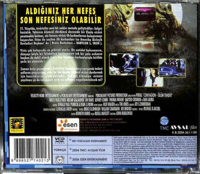 Ölüm Tehditi VCD Film VCD12797 - 2