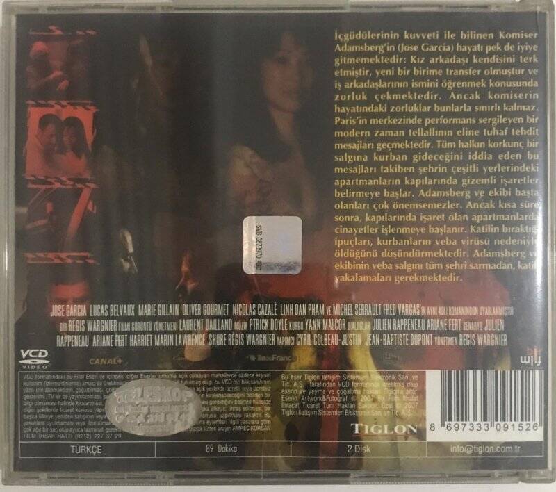 Ölüm Tohumları VCD Film VCD7987 - 2