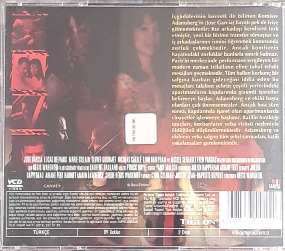 Ölüm Tohumları VCD Film VCD8291 - 2