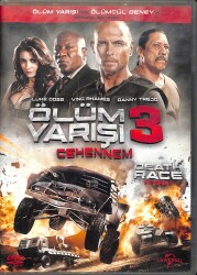 Ölüm Yarışı 3: Cehennem – Orijinal DVD (İkinci El) * Luke Goss, Ving Rhames, Danny Trejo, Tanit Phoenix * DVD2941 - Gökçekoleksiyon