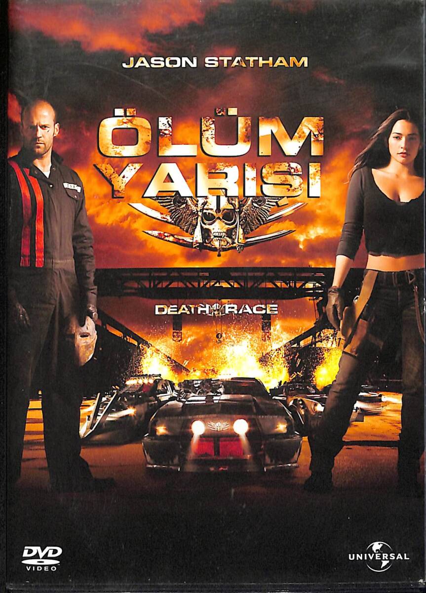 Ölüm Yarışı (Death Race) – Orijinal DVD (İkinci El) * Jason Statham, Tyrese Gibson, Ian McShane, Joan Allen - 2008 - Aksiyon - Gerilim * DVD2940 - 1