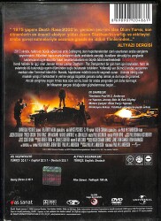 Ölüm Yarışı (Death Race) – Orijinal DVD (İkinci El) * Jason Statham, Tyrese Gibson, Ian McShane, Joan Allen - 2008 - Aksiyon - Gerilim * DVD2940 - 2