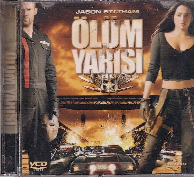Ölüm Yarışı VCD Film VCD9066 - 1
