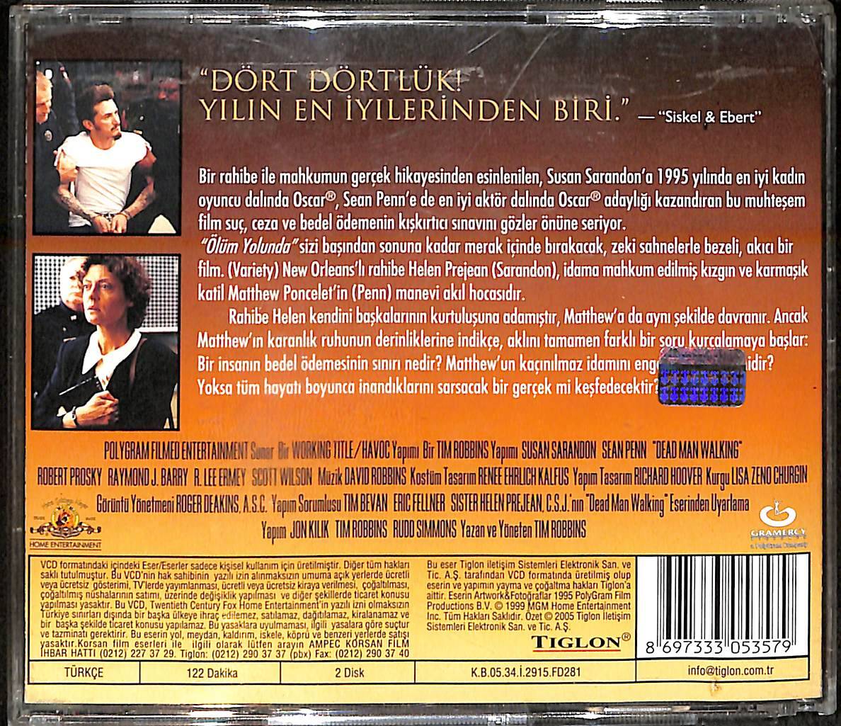 Ölüm Yolunda - Dead Man Walking (1995) Film VCD26677 - 2
