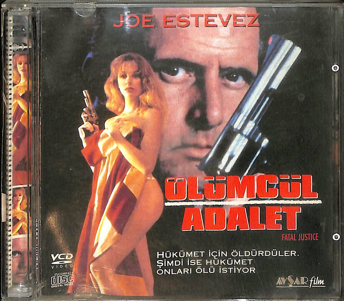 Ölümcül Adalet - Fatal Justice (1994) VCD Film (İkinci El) VCD27505 - 1