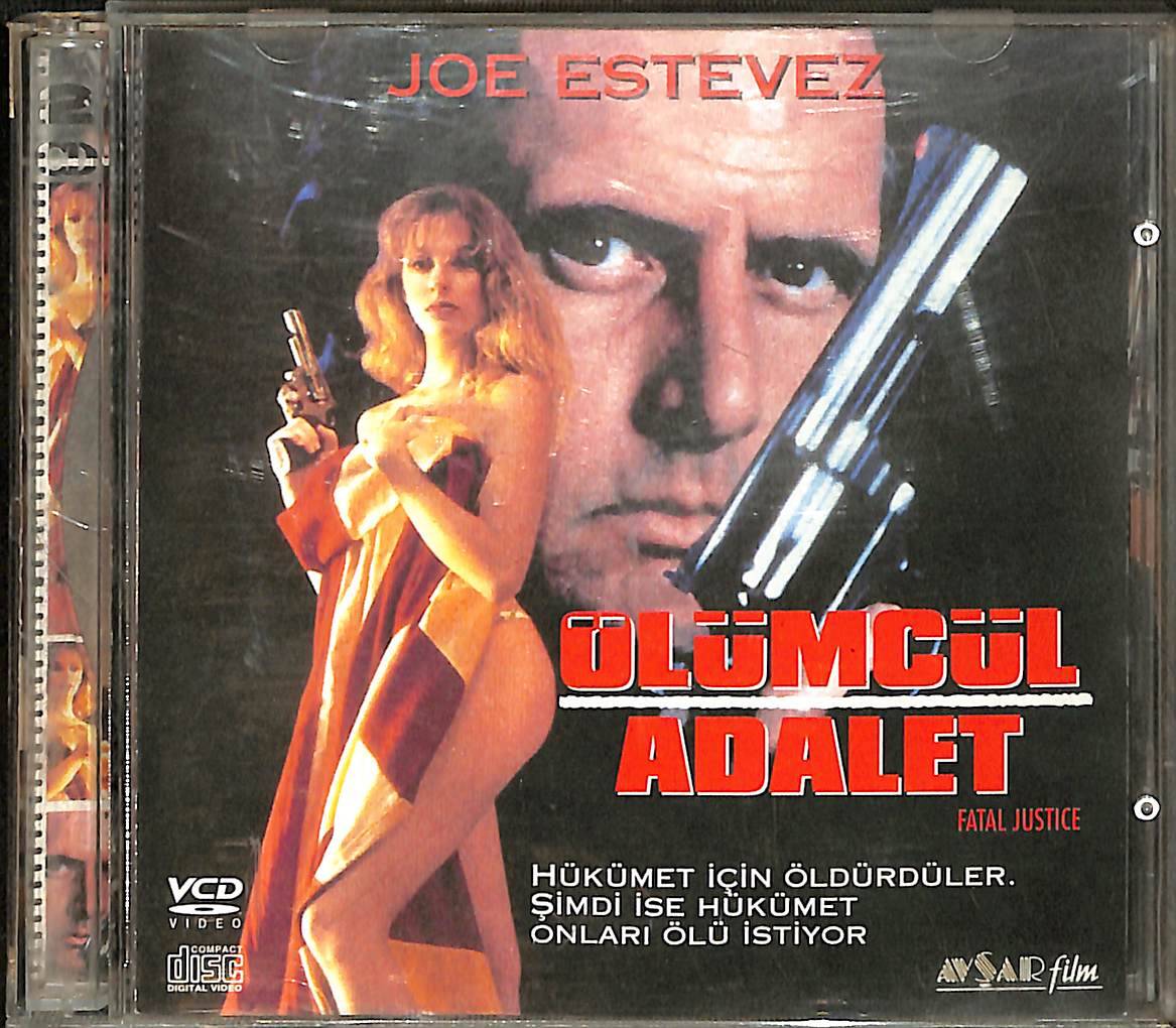 Ölümcül Adalet - Fatal Justice (1994) VCD Film VCD27054 - 1
