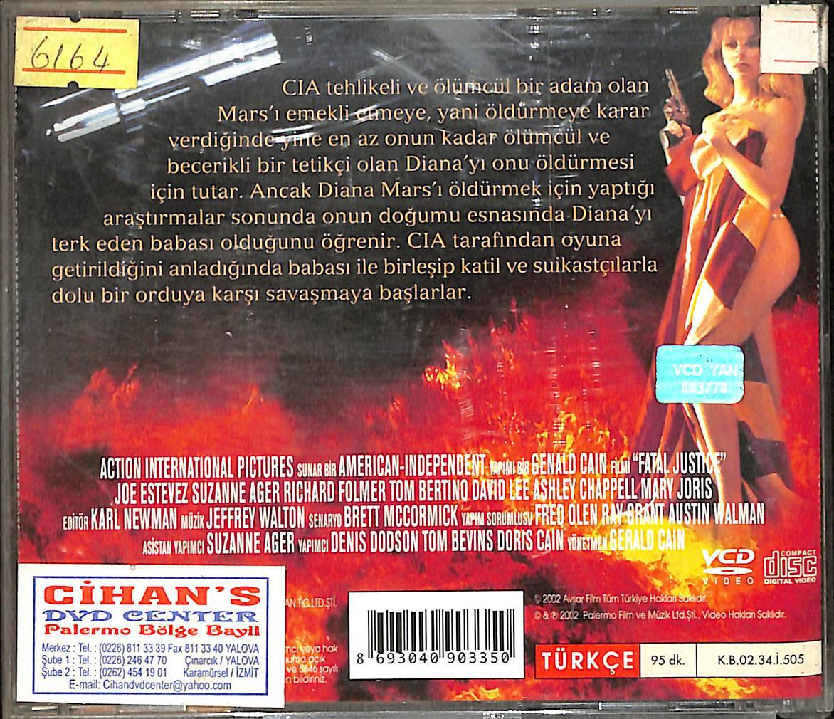 Ölümcül Adalet - Fatal Justice (1994) VCD Film VCD27054 - 2