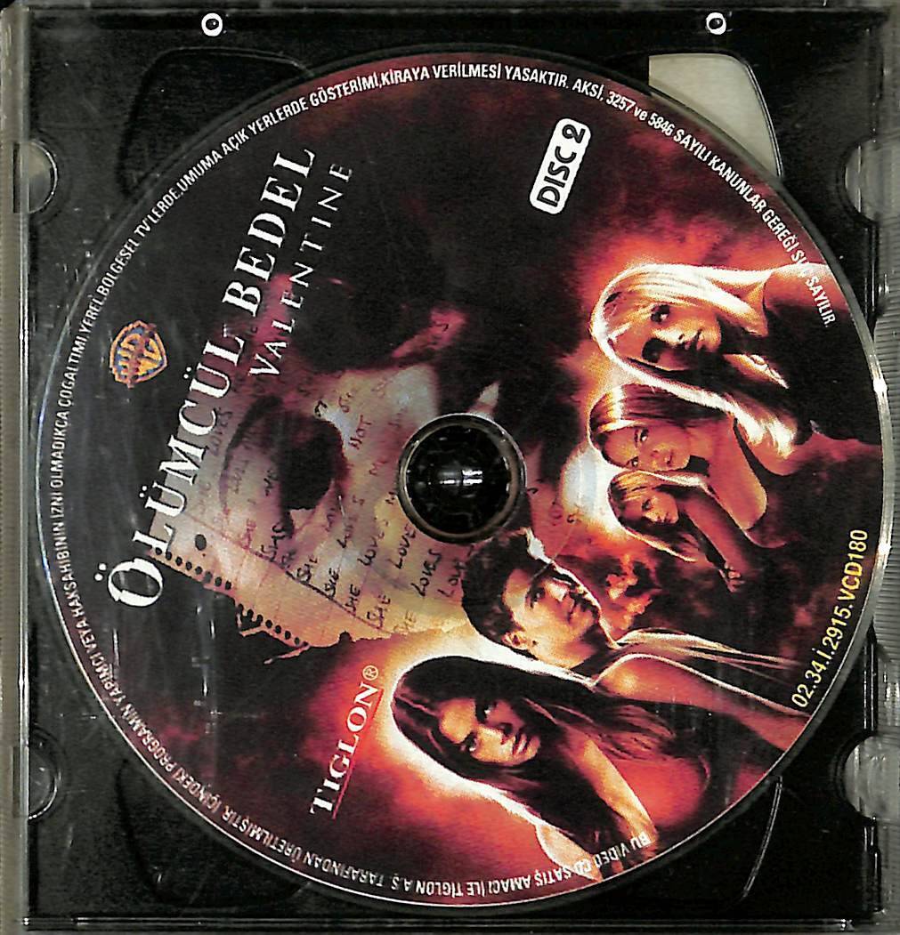 Ölümcül Bedel VCD Film VCD14164 - 1