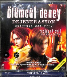 Ölümcül Deney Dejenerasyon VCD Film (108.5) VCD23519 - 3