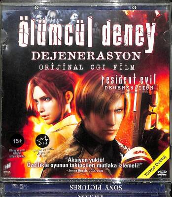 Ölümcül Deney Dejenerasyon VCD Film (108.5) VCD23519 - 3