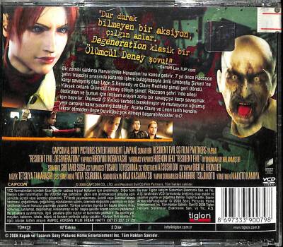 Ölümcül Deney Dejenerasyon VCD Film (108.5) VCD23519 - 2