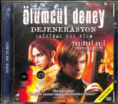 Ölümcül Deney Dejenerasyon VCD Film VCD17572 - 1
