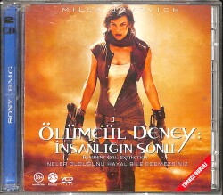 Ölümcül Deney İnsanlığın Sonu Orijinal VCD Film VCD29178 - 1