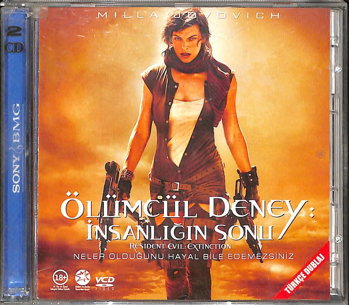 Ölümcül Deney İnsanlığın Sonu Orijinal VCD Film VCD29178 - 1