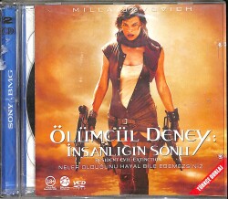 Ölümcül Deney: İnsanlığın Sonu – Resident Evil: Extinction (2007) Orijinal VCD Film VCD28461 - 1