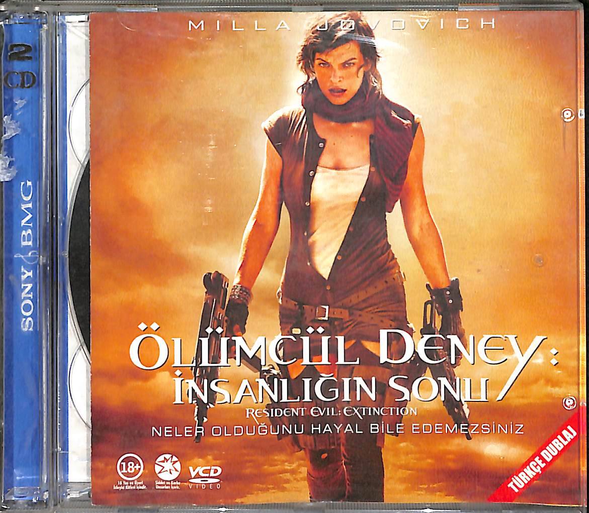 Ölümcül Deney: İnsanlığın Sonu – Resident Evil: Extinction (2007) Orijinal VCD Film VCD28461 - 1