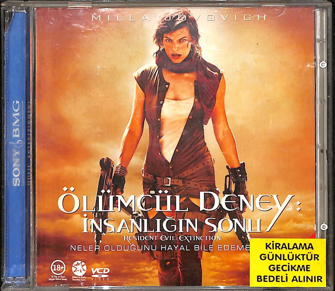 Ölümcül Deney: İnsanlığın Sonu – Resident Evil: Extinction (2007) Orijinal VCD Film VCD28547 - 1