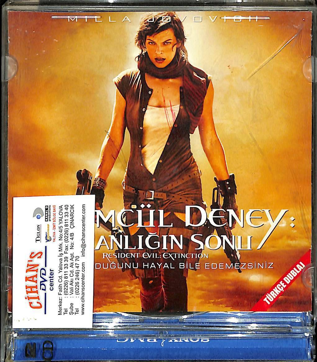 Ölümcül Deney İnsanlığın Sonu VCD Film VCD14033 - 1