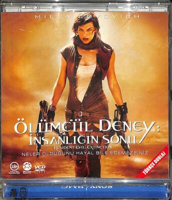 Ölümcül Deney İnsanlığın Sonu VCD Film VCD16631 - 1