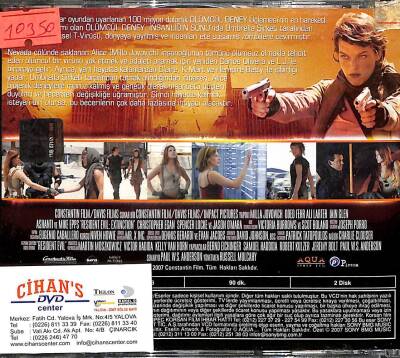 Ölümcül Deney İnsanlığın Sonu VCD Film VCD16631 - 2