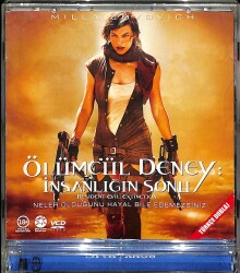 Ölümcül Deney İnsanlığın Sonu VCD Film VCD16650 - 1