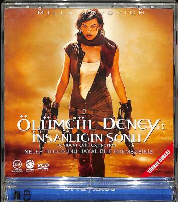 Ölümcül Deney İnsanlığın Sonu VCD Film VCD16650 - 1
