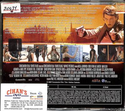 Ölümcül Deney İnsanlığın Sonu VCD Film VCD16650 - 2