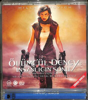 Ölümcül Deney İnsanlığın Sonu VCD Film VCD16698 - 1