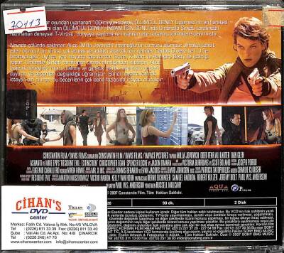 Ölümcül Deney İnsanlığın Sonu VCD Film VCD16698 - 2