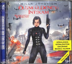 Ölümcül Deney: İntikam (2012) Orjinal VCD Film ' Milla Jovovich ' VCD28472 - 1