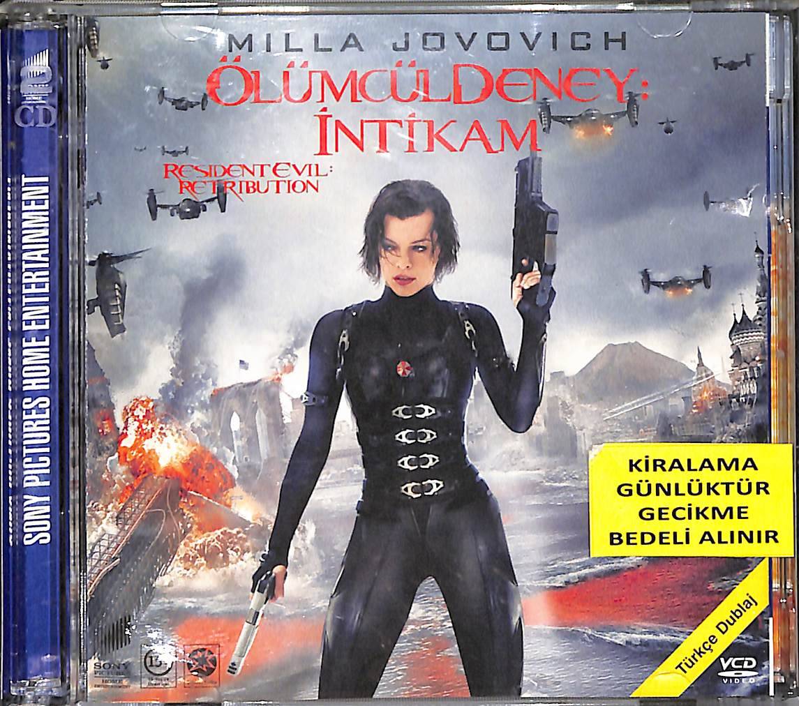 Ölümcül Deney: İntikam (2012) Orjinal VCD Film ' Milla Jovovich ' VCD28472 - 1