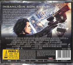 Ölümcül Deney: İntikam (2012) Orjinal VCD Film ' Milla Jovovich ' VCD28472 - 2