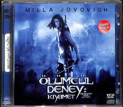 Ölümcül Deney Kıyamet VCD Film (108) VCD21888 - 1