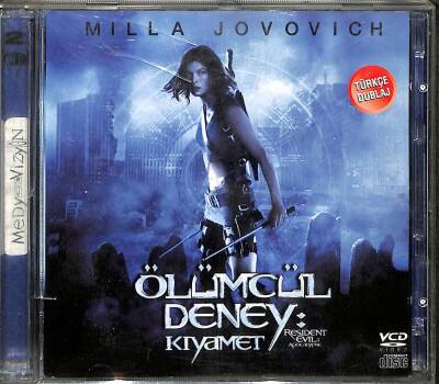 Ölümcül Deney Kıyamet VCD Film (108) VCD22774 - 3