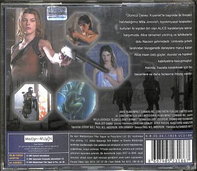 Ölümcül Deney Kıyamet VCD Film (108) VCD22774 - 4