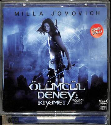 Ölümcül Deney Kıyamet VCD Film (108.5) VCD24748 - 1