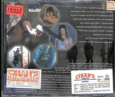 Ölümcül Deney Kıyamet VCD Film (108.5) VCD24748 - 2