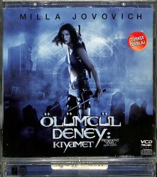 Ölümcül Deney Kıyamet VCD Film VCD14873 - 1