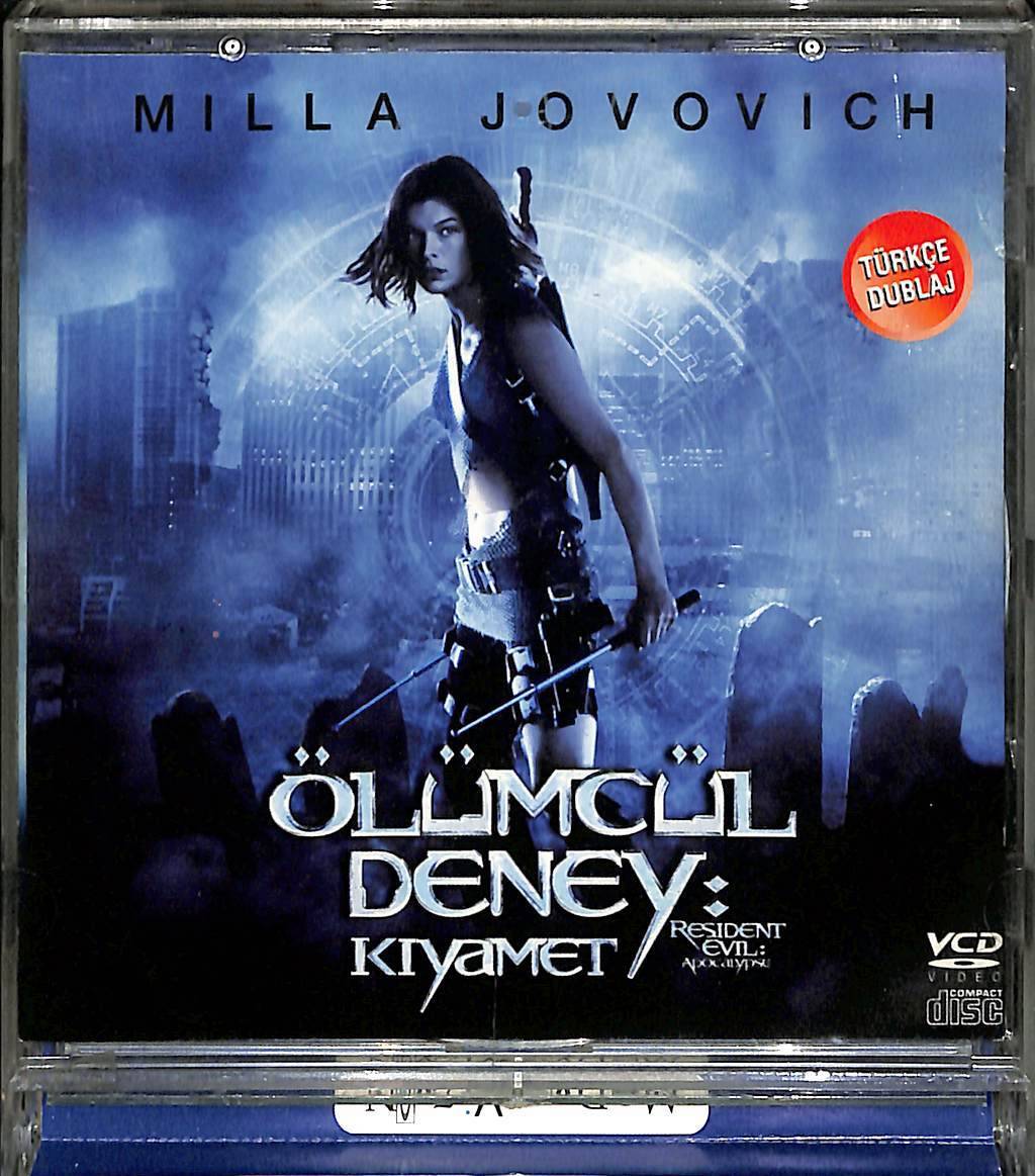 Ölümcül Deney Kıyamet VCD Film VCD15726 - 1