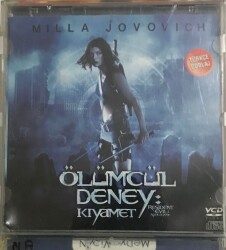 Ölümcül Deney Kıyamet VCD Film VCD16351 - 1