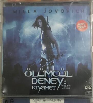 Ölümcül Deney Kıyamet VCD Film VCD16351 - 1