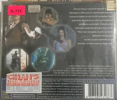 Ölümcül Deney Kıyamet VCD Film VCD16351 - 2