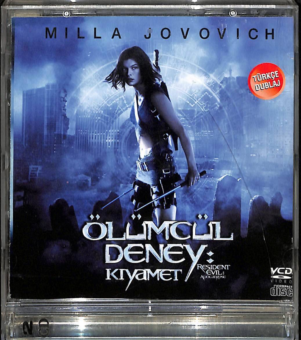Ölümcül Deney (Milla Jovovich) VCD Film VCD14776 - 1