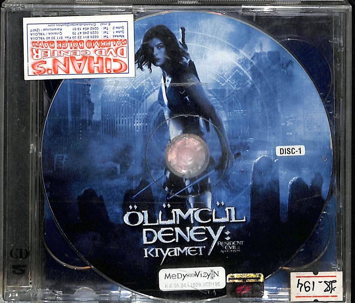 Ölümcül Deney (Milla Jovovich) VCD Film VCD14776 - 2