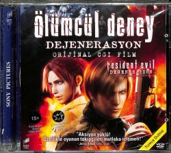 Ölümcül Deney VCD Film VCD14421 - 1