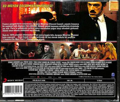 Ölümcül İçgüdü 1 VCD Film (108) VCD22576 - 2