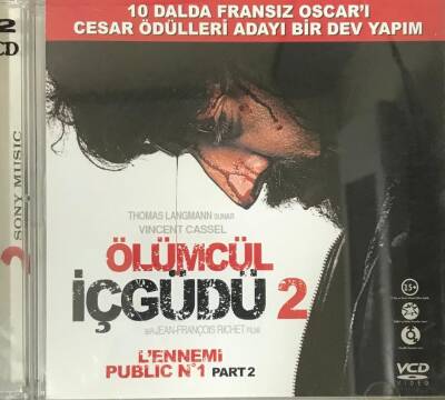 Ölümcül İçgüdü 2 VCD Film VCD1416 - 1